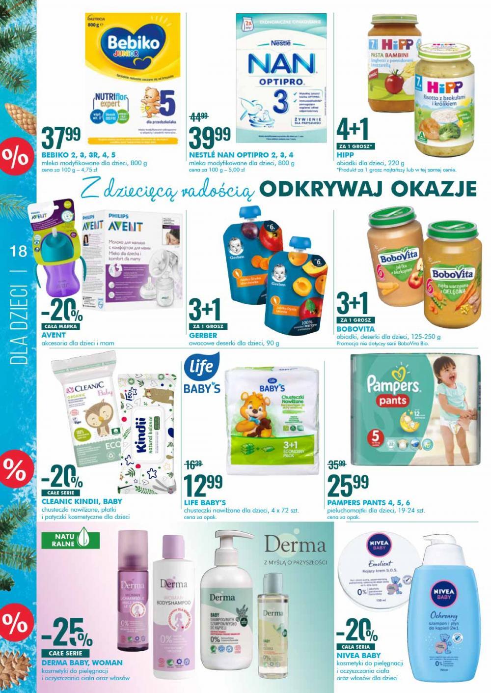 Gazetka promocyjna Superpharm do 17/01/2021 str.18