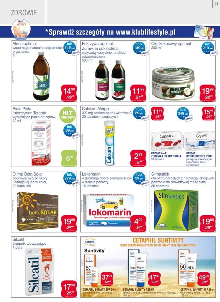 Gazetka promocyjna Superpharm do 27/04/2016 str.11
