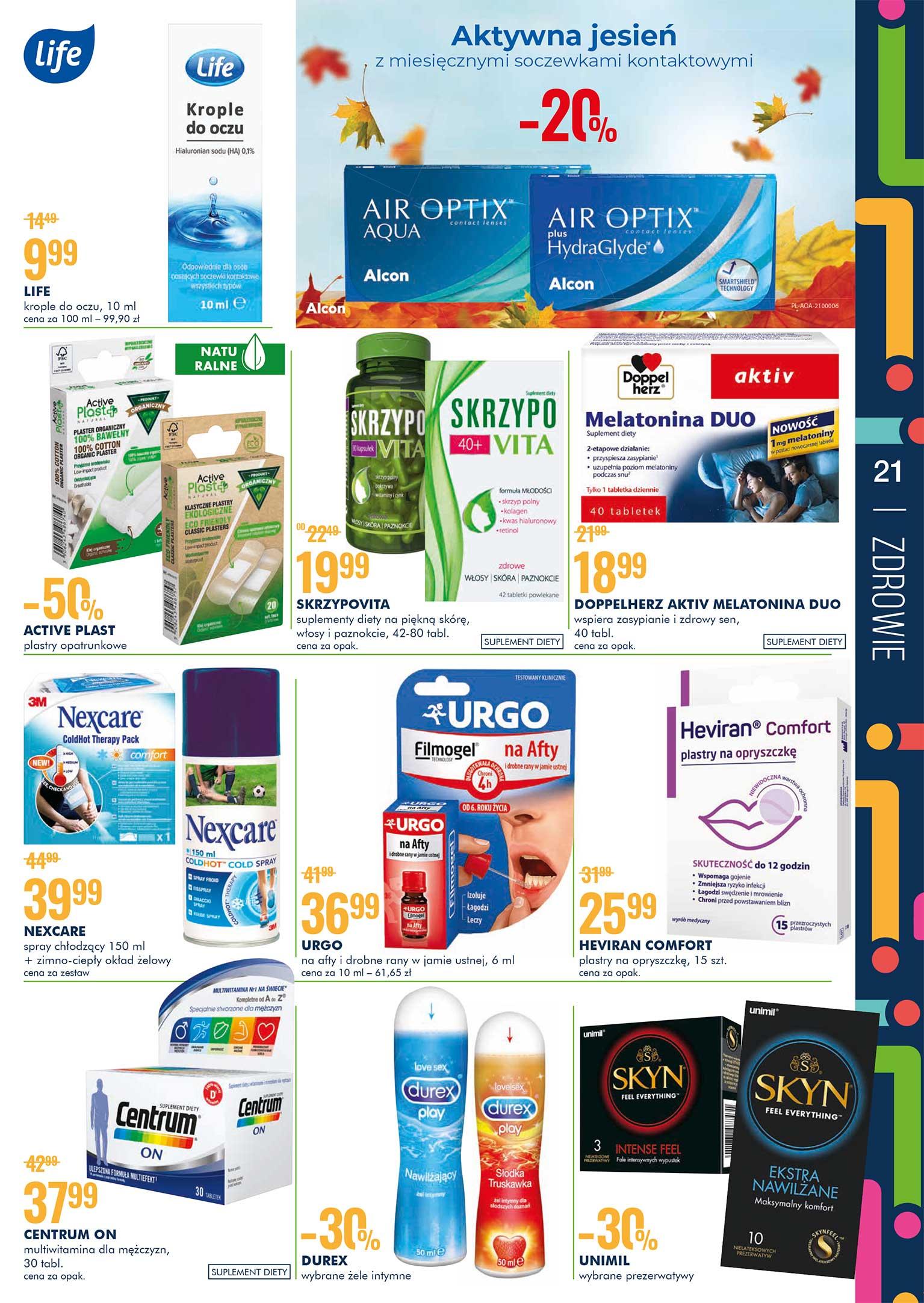 Gazetka promocyjna Superpharm do 24/10/2021 str.21