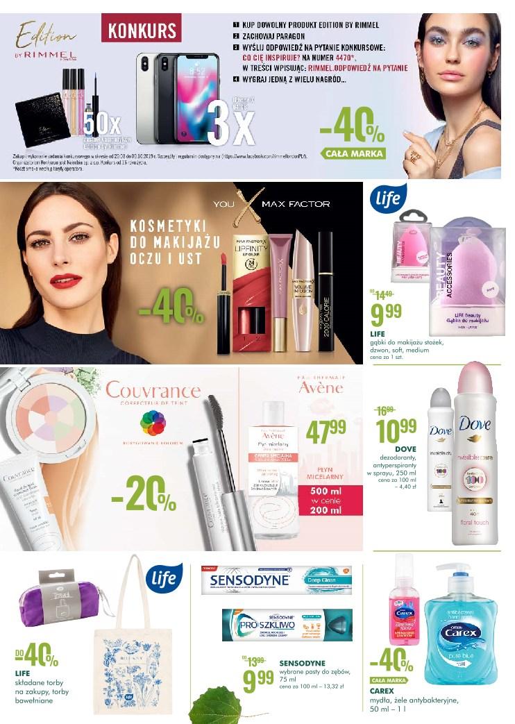Gazetka promocyjna Superpharm do 11/09/2019 str.4