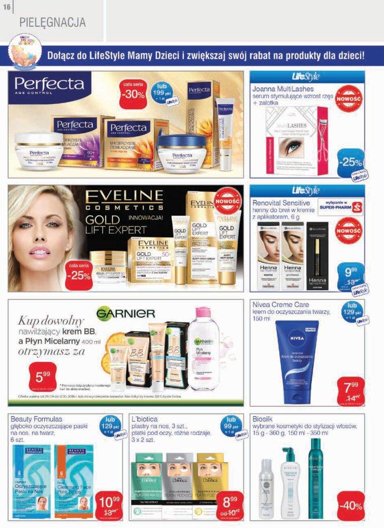 Gazetka promocyjna Superpharm do 12/10/2016 str.16