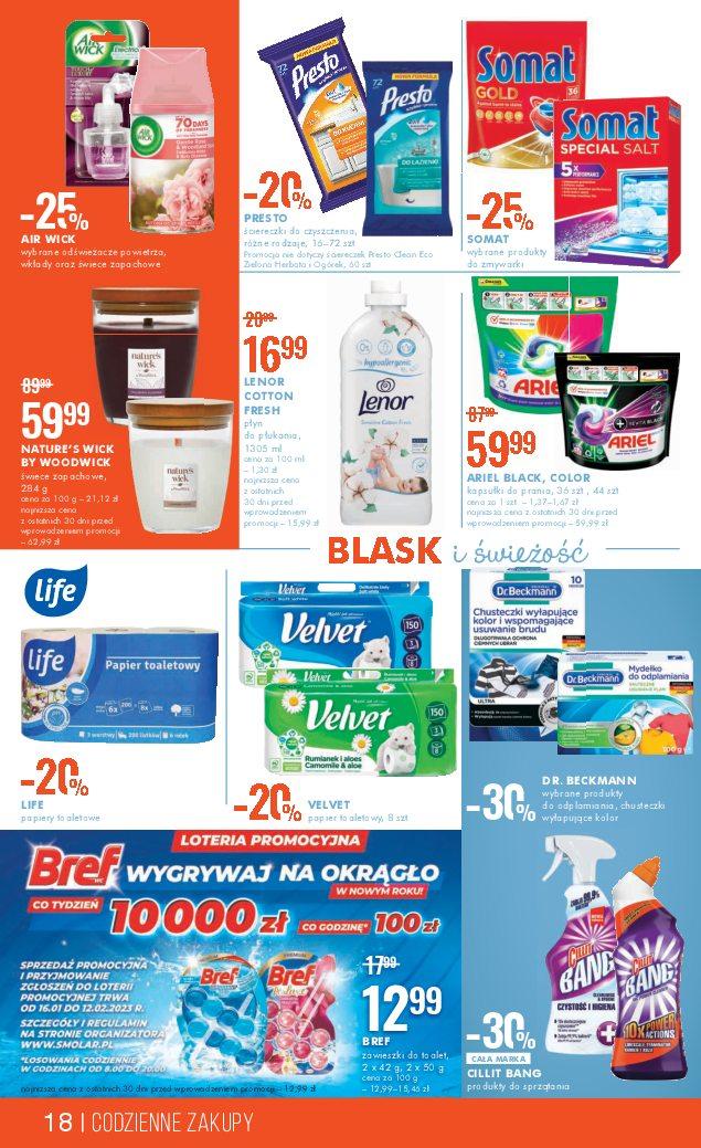 Gazetka promocyjna Superpharm do 06/02/2023 str.18