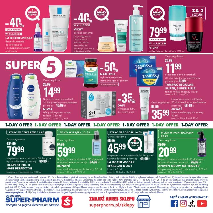 Gazetka promocyjna Superpharm do 18/03/2024 str.8