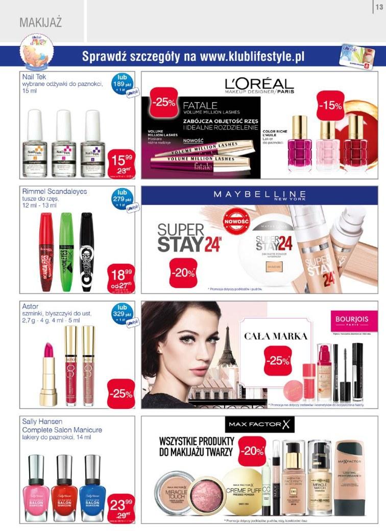 Gazetka promocyjna Superpharm do 14/09/2016 str.13