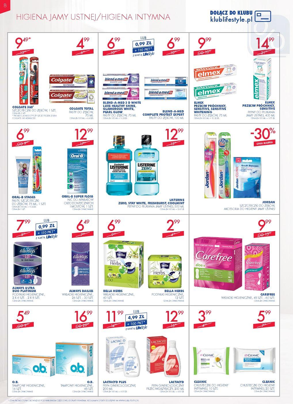 Gazetka promocyjna Superpharm do 18/04/2018 str.8