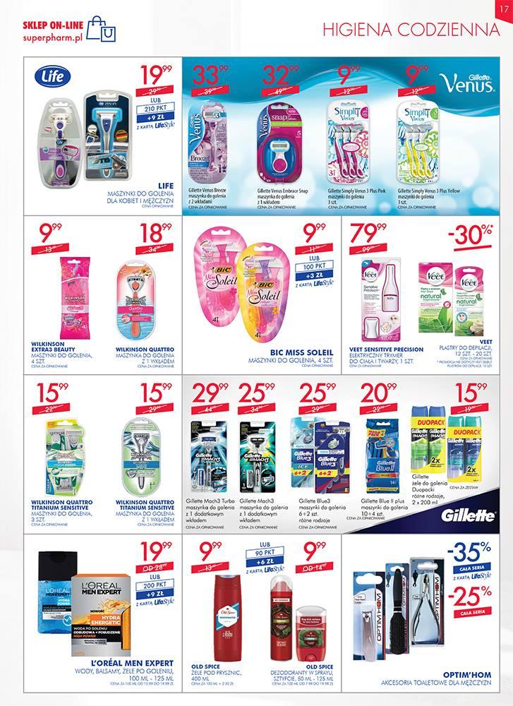 Gazetka promocyjna Superpharm do 15/03/2017 str.17