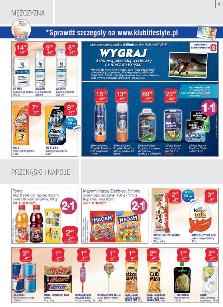 Gazetka promocyjna Superpharm do 01/06/2016 str.9