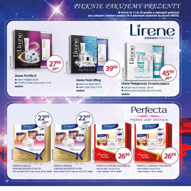 Gazetka promocyjna Superpharm do 24/12/2015 str.18