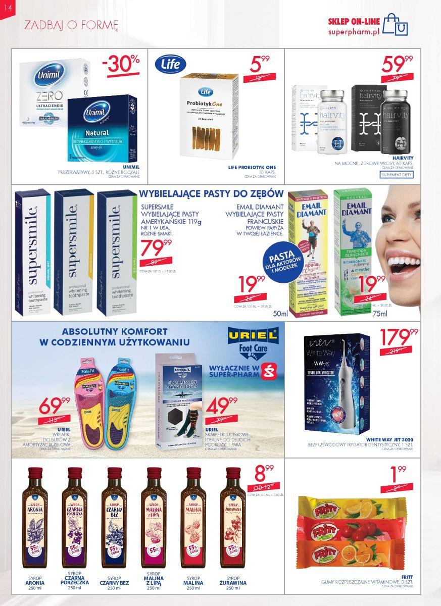 Gazetka promocyjna Superpharm do 17/01/2018 str.14
