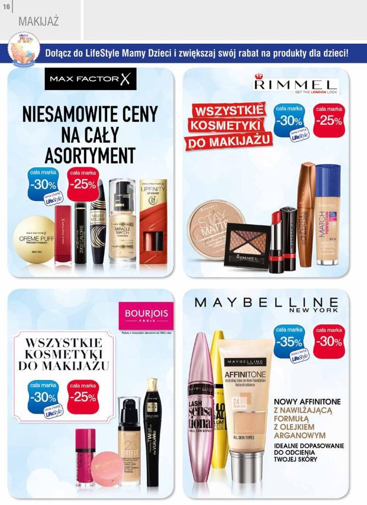 Gazetka promocyjna Superpharm do 17/02/2016 str.16