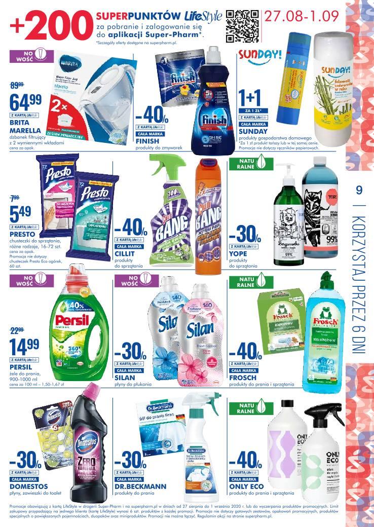 Gazetka promocyjna Superpharm do 01/09/2020 str.9