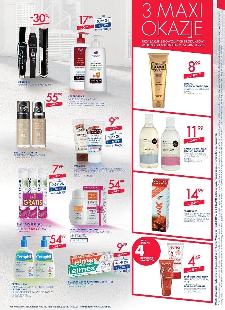 Gazetka promocyjna Superpharm do 28/02/2018 str.3