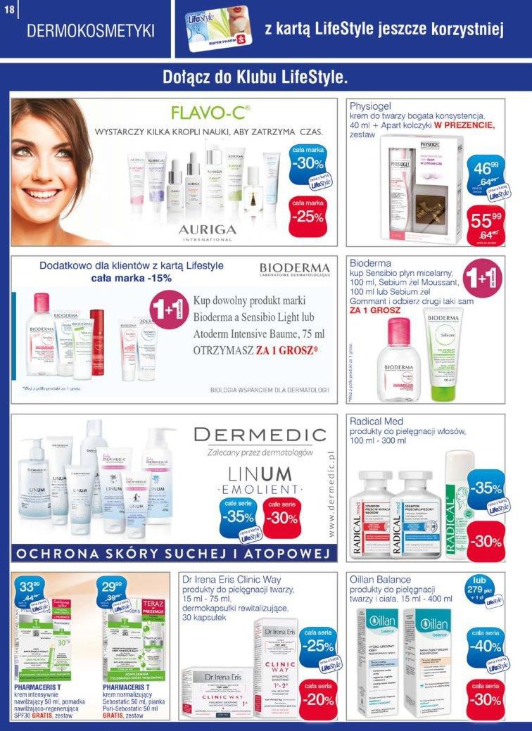 Gazetka promocyjna Superpharm do 16/03/2016 str.18