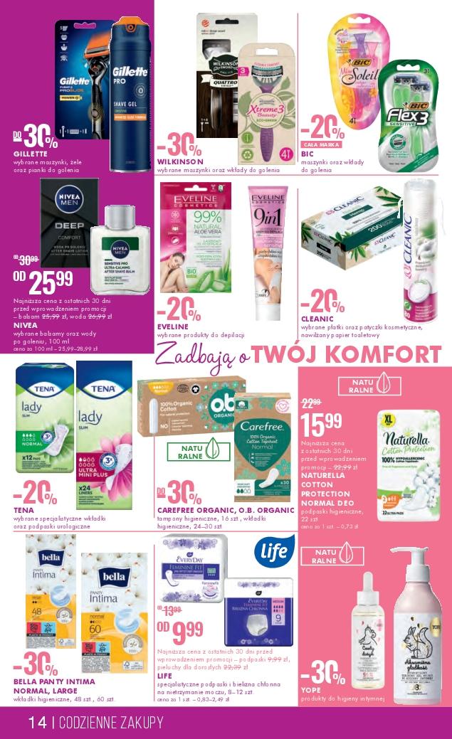 Gazetka promocyjna Superpharm do 30/08/2023 str.14