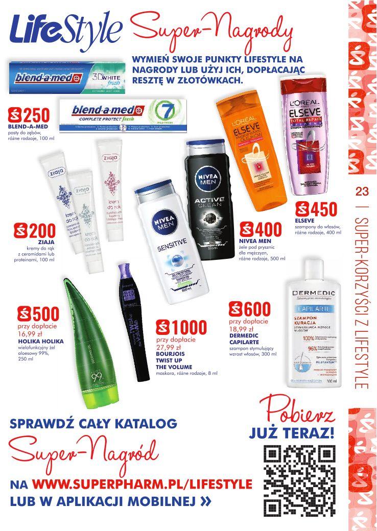 Gazetka promocyjna Superpharm do 24/12/2019 str.23