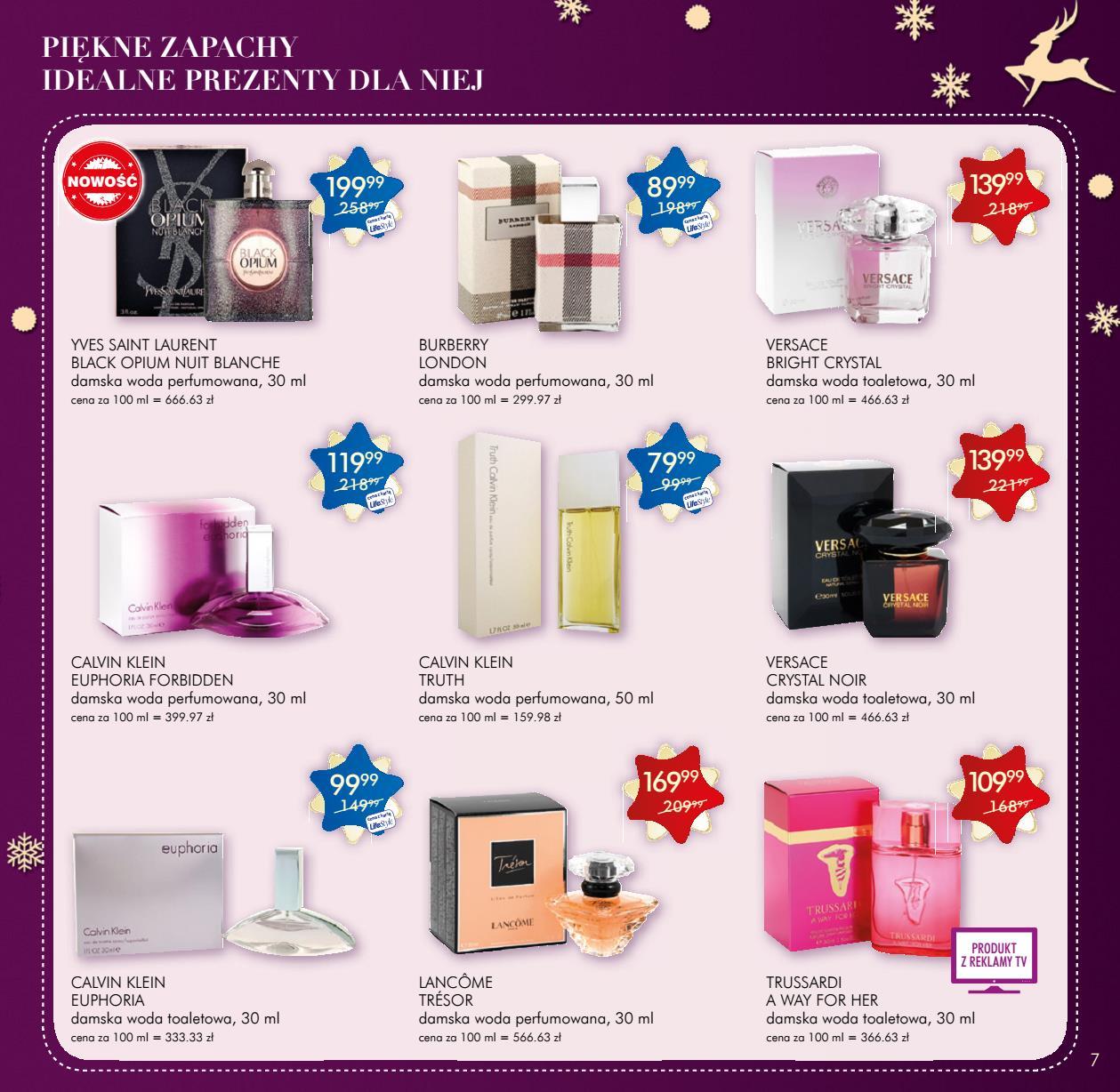 Gazetka promocyjna Superpharm do 24/12/2016 str.7