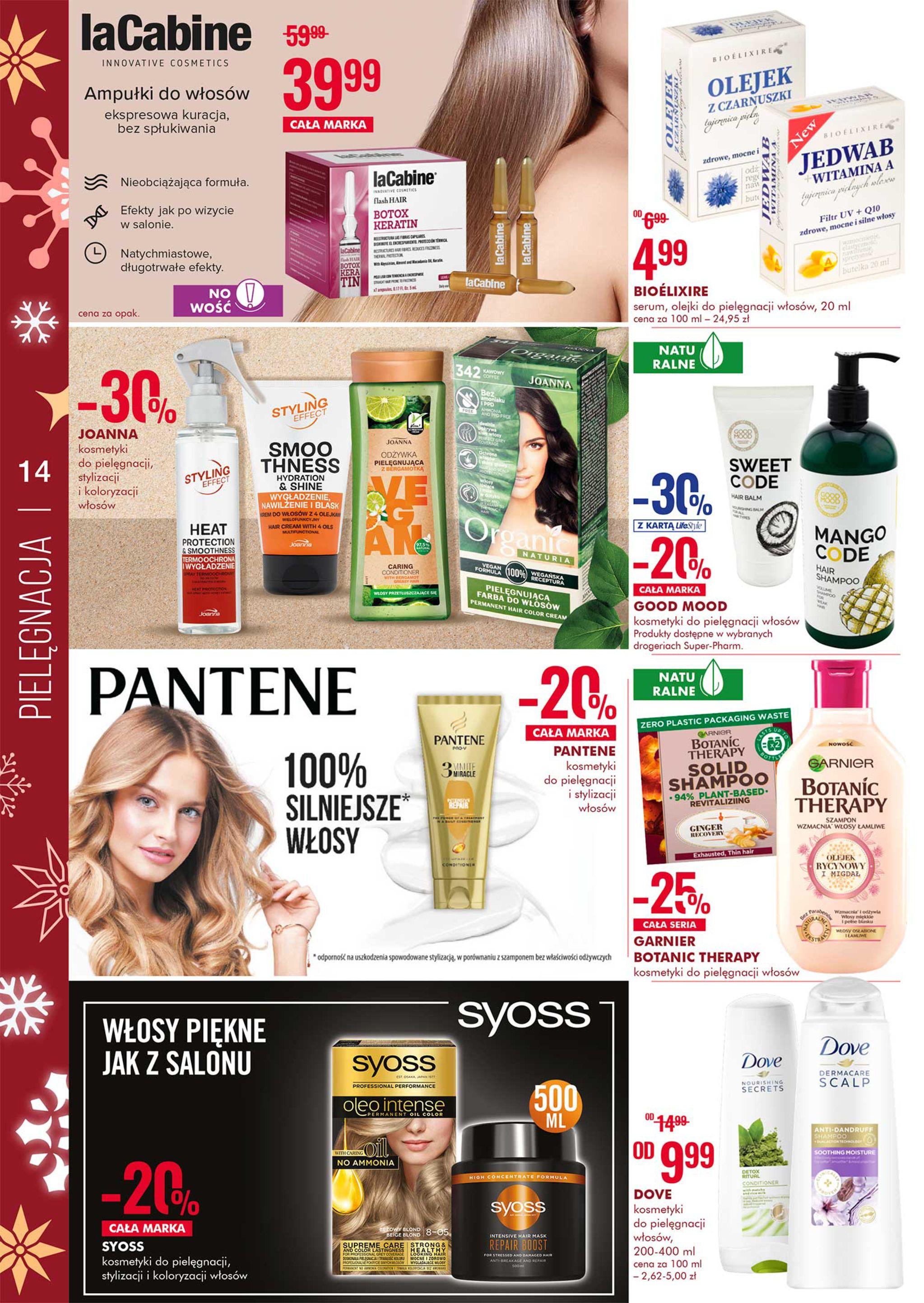 Gazetka promocyjna Superpharm do 25/01/2022 str.14