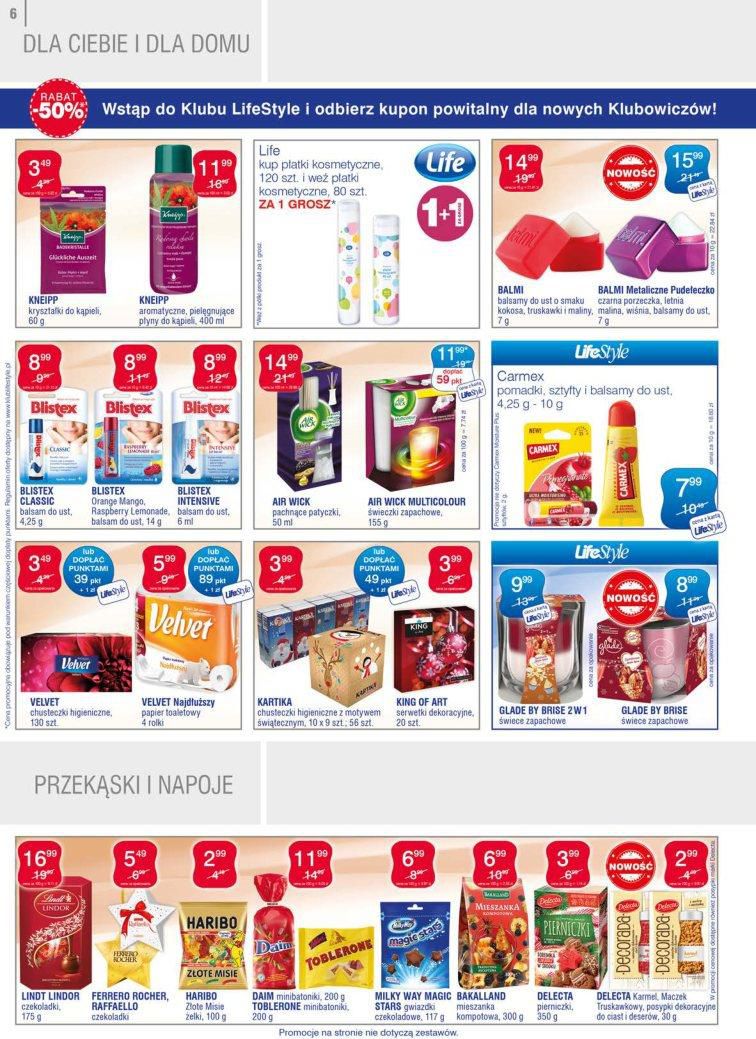 Gazetka promocyjna Superpharm do 26/12/2015 str.6