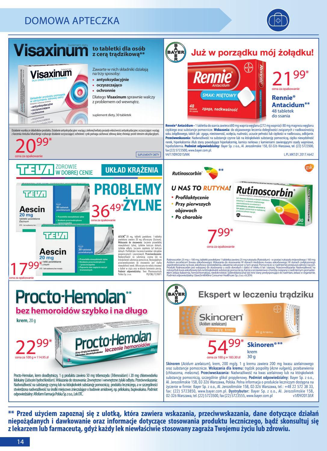 Gazetka promocyjna Superpharm do 30/08/2017 str.14