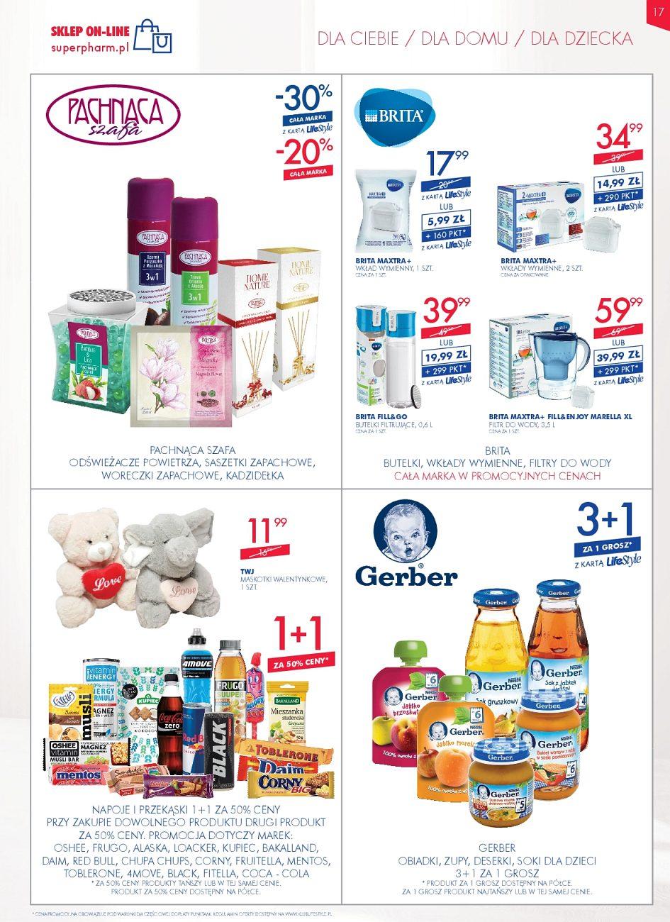 Gazetka promocyjna Superpharm do 14/02/2018 str.17
