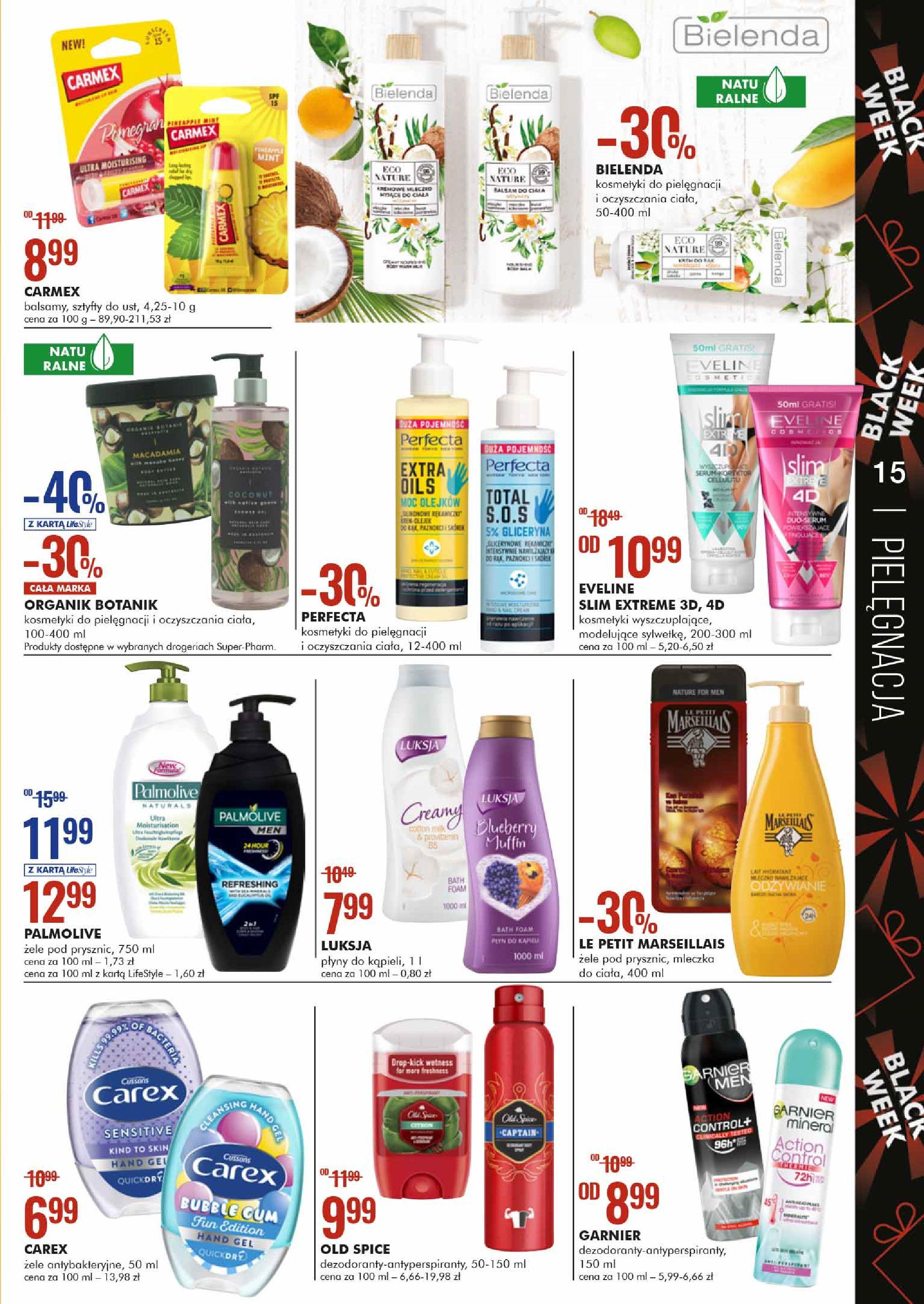 Gazetka promocyjna Superpharm do 29/11/2020 str.15