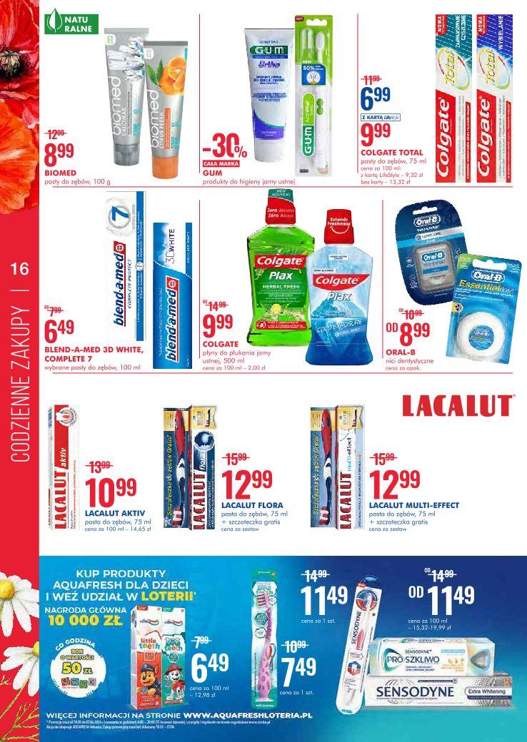 Gazetka promocyjna Superpharm do 10/06/2020 str.16