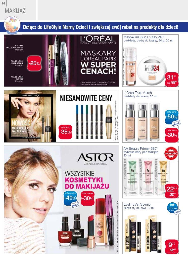 Gazetka promocyjna Superpharm do 26/10/2016 str.14