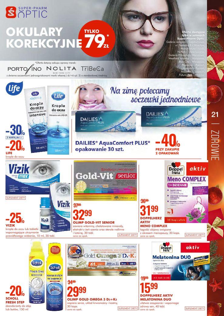 Gazetka promocyjna Superpharm do 24/12/2020 str.21