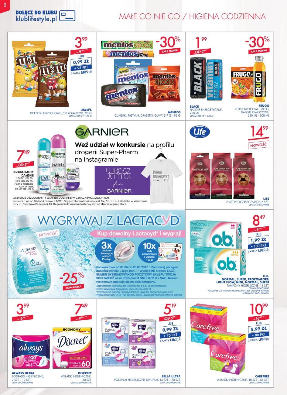 Gazetka promocyjna Superpharm do 14/06/2017 str.8