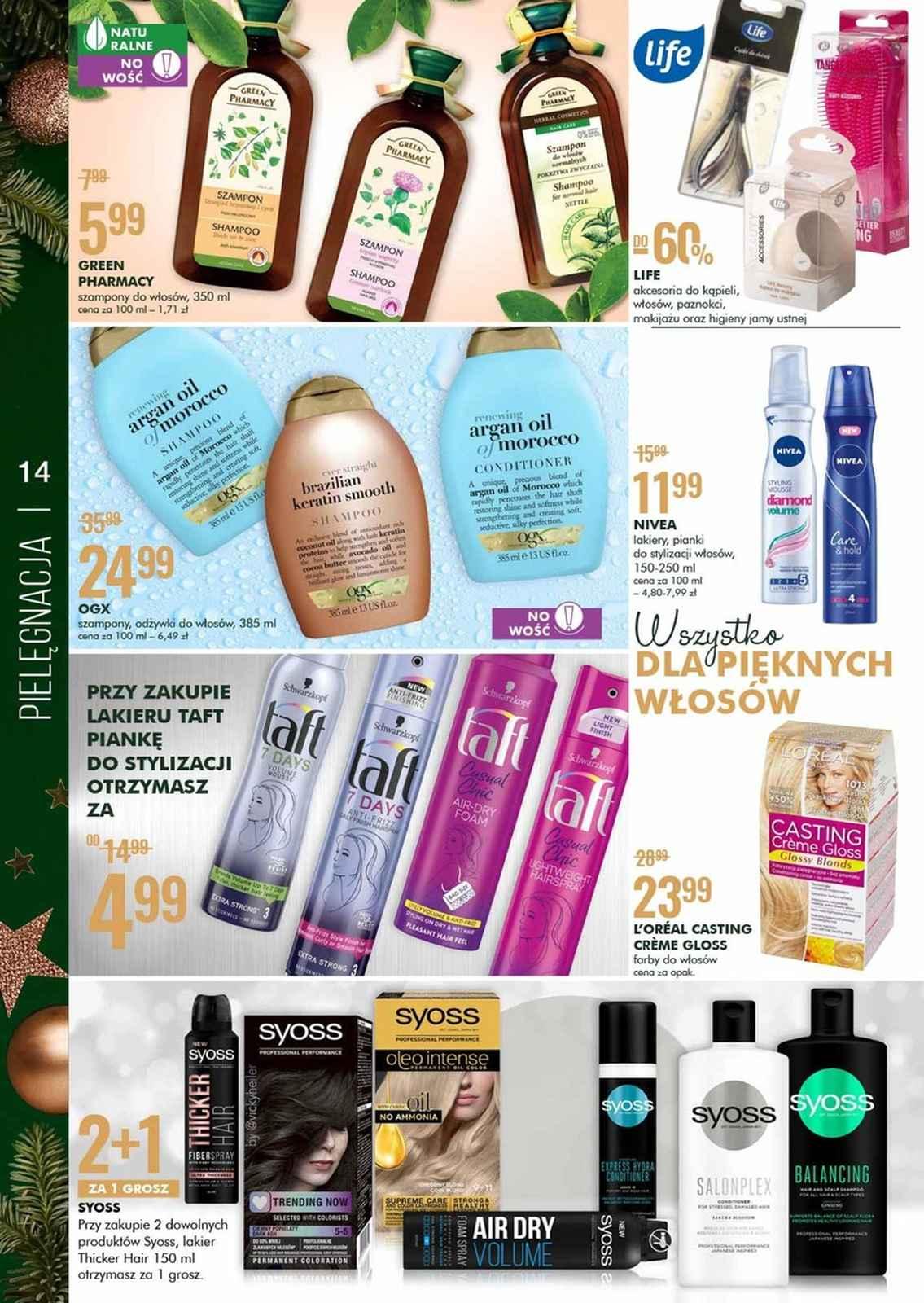 Gazetka promocyjna Superpharm do 13/12/2020 str.14