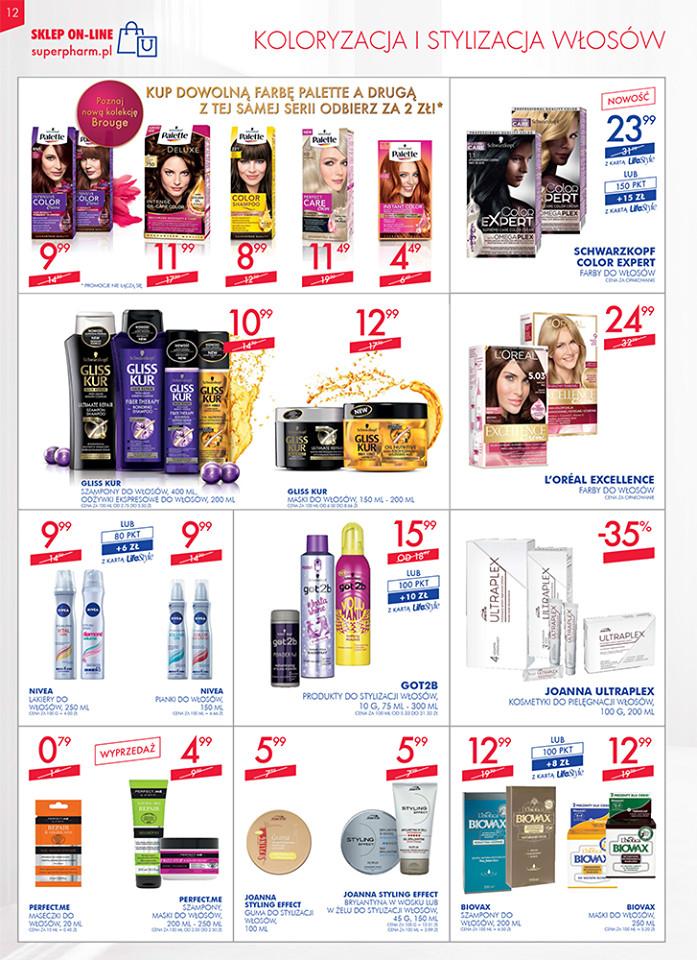Gazetka promocyjna Superpharm do 01/03/2017 str.12