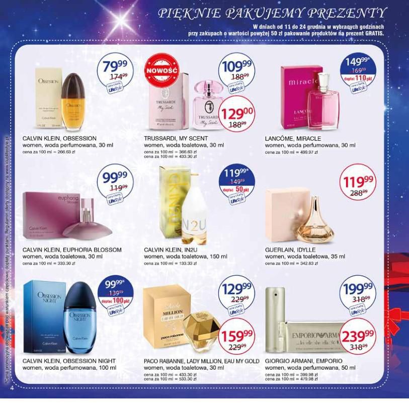 Gazetka promocyjna Superpharm do 24/12/2015 str.4