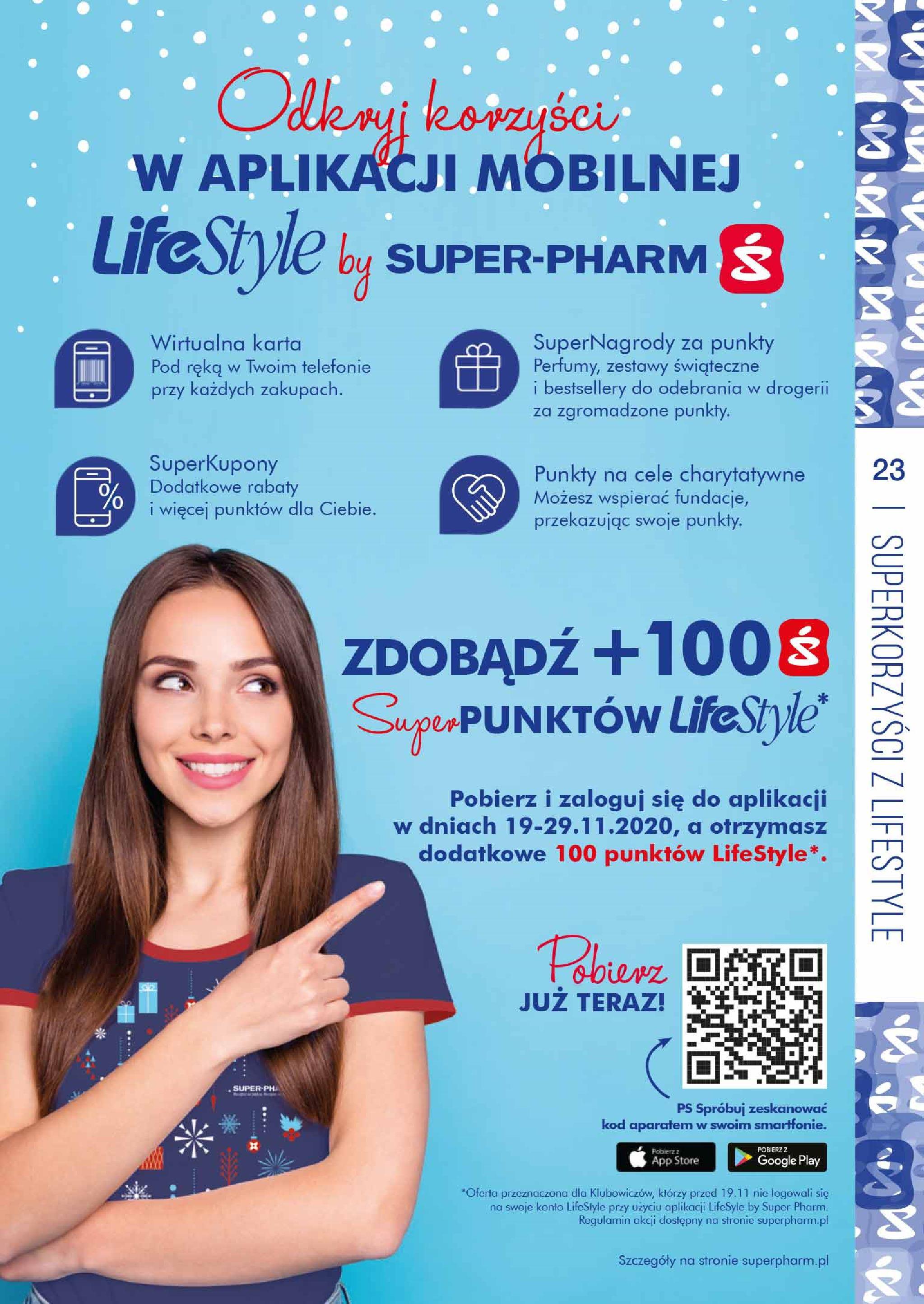 Gazetka promocyjna Superpharm do 29/11/2020 str.23