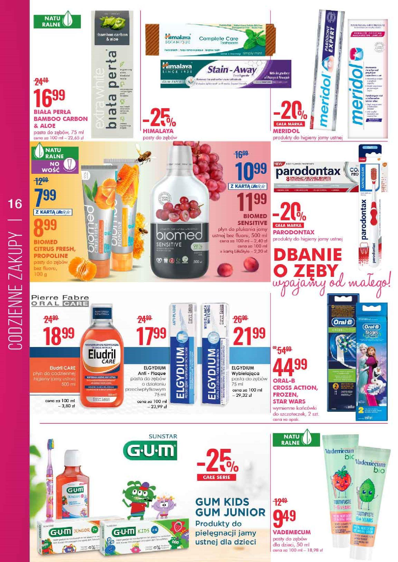 Gazetka promocyjna Superpharm do 18/03/2021 str.16