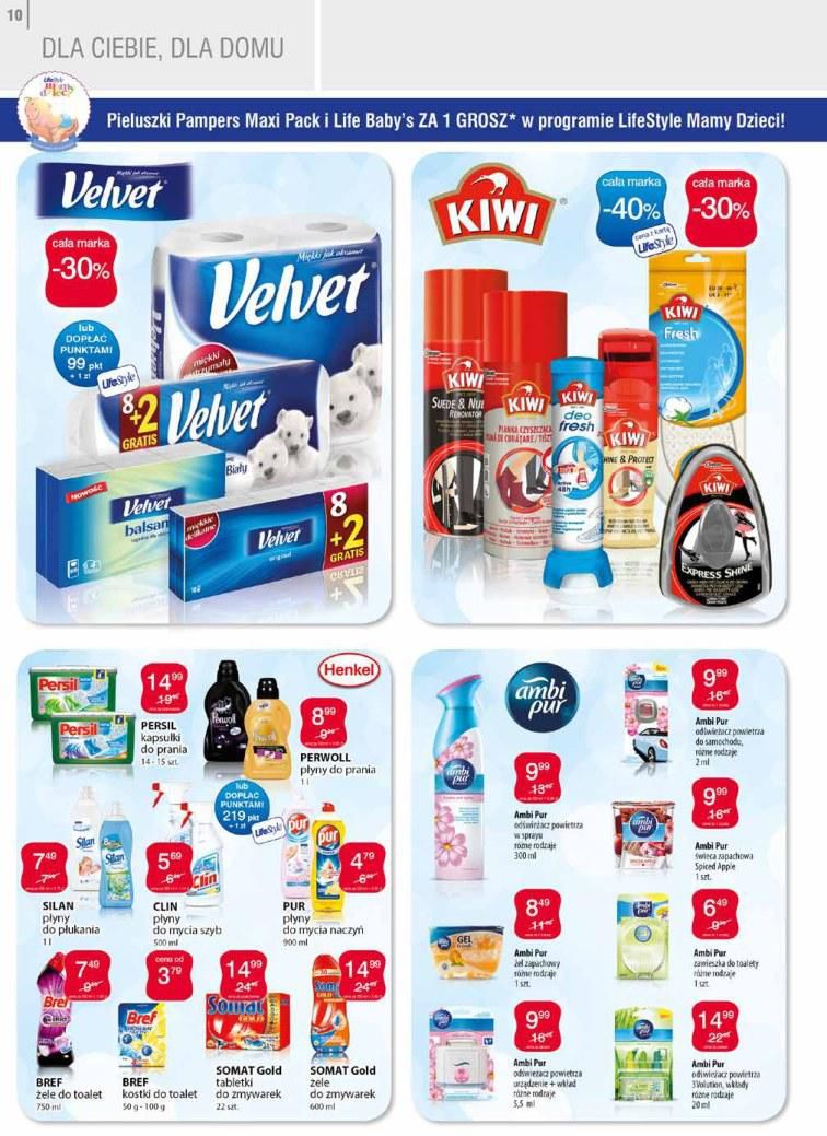Gazetka promocyjna Superpharm do 17/02/2016 str.10