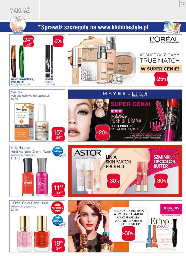 Gazetka promocyjna Superpharm do 15/06/2016 str.15