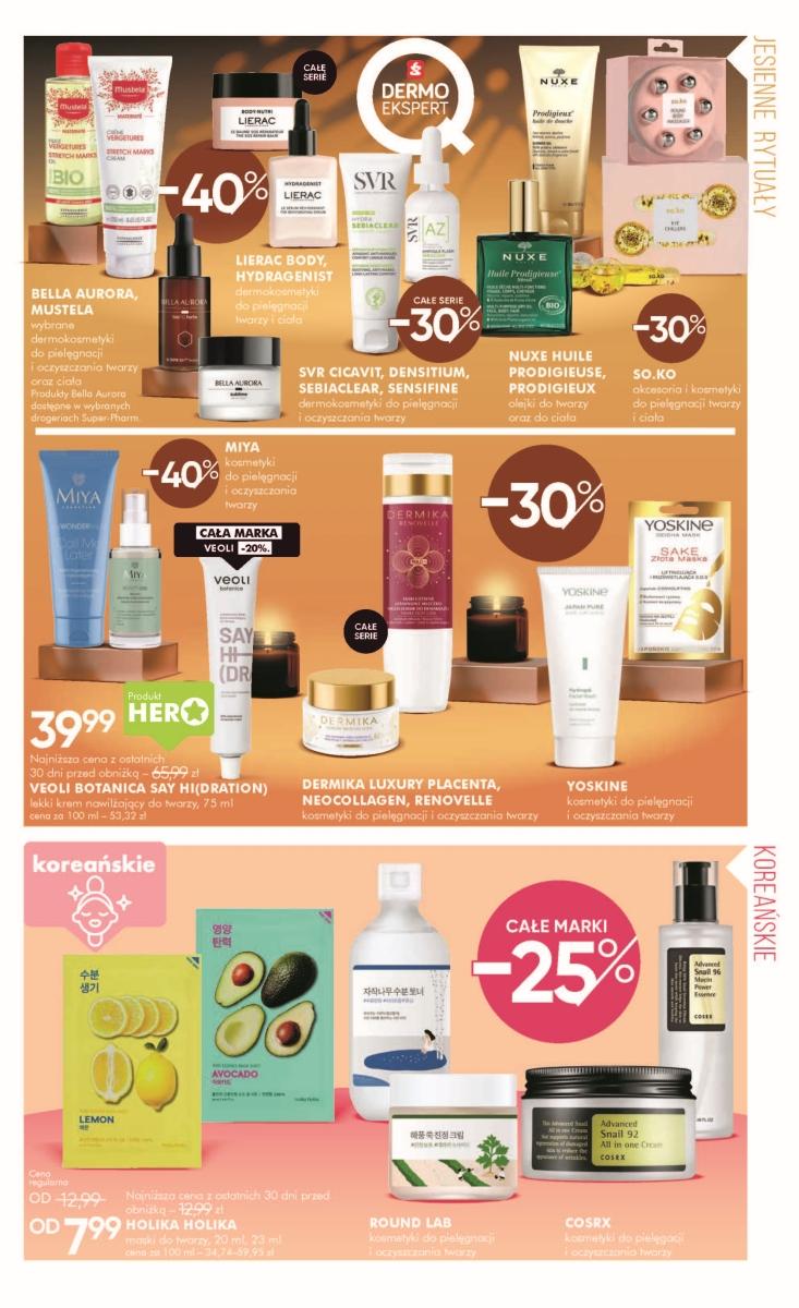 Gazetka promocyjna Superpharm do 21/11/2025 str.5