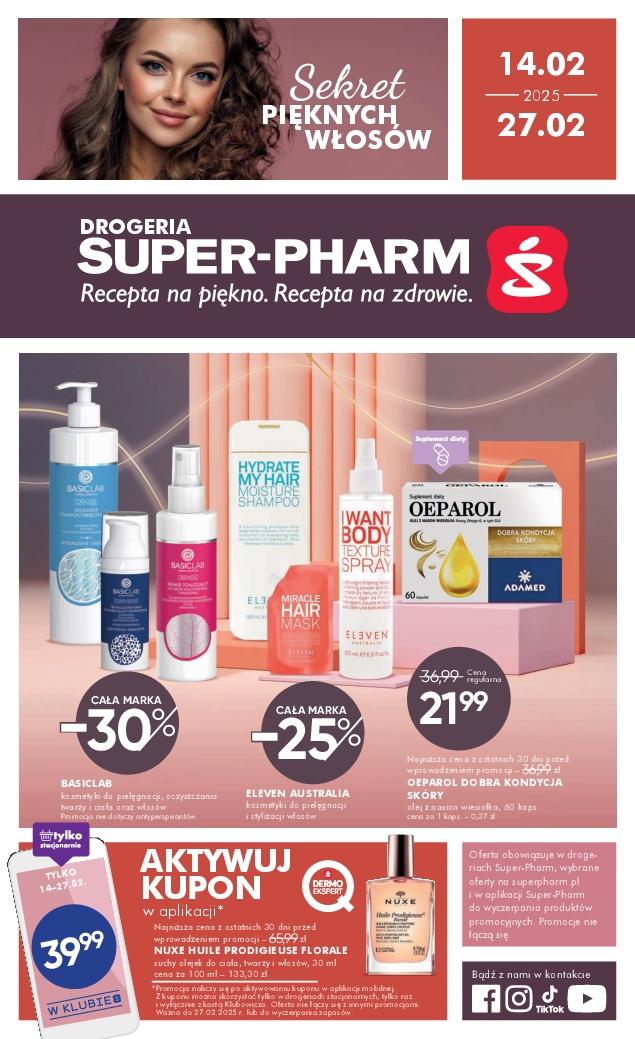 Gazetka promocyjna Superpharm do 27/02/2025 str.1