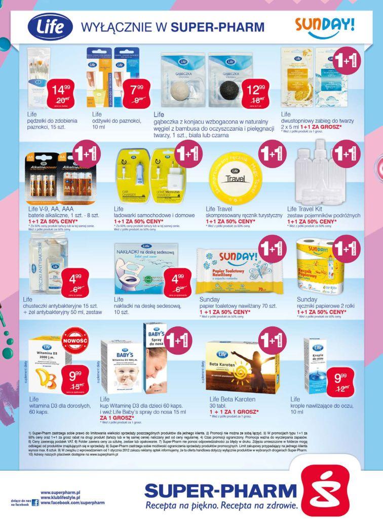 Gazetka promocyjna Superpharm do 03/08/2016 str.8