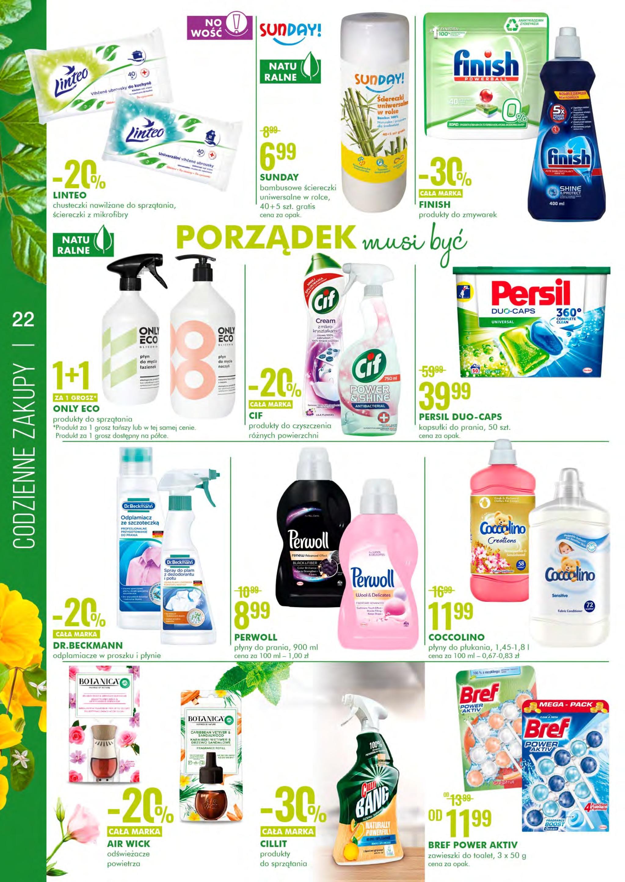 Gazetka promocyjna Superpharm do 29/04/2020 str.22