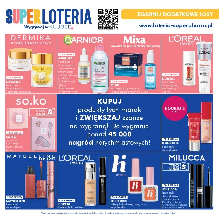 Gazetka promocyjna Superpharm do 31/10/2023 str.14
