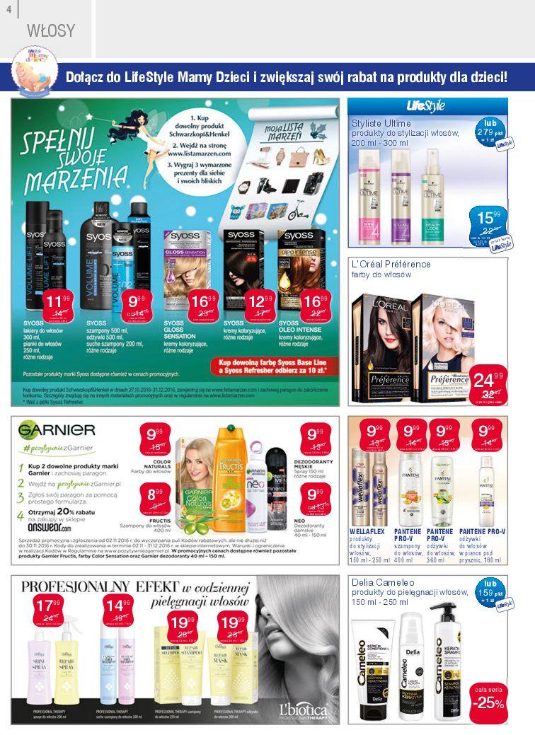 Gazetka promocyjna Superpharm do 16/11/2016 str.4