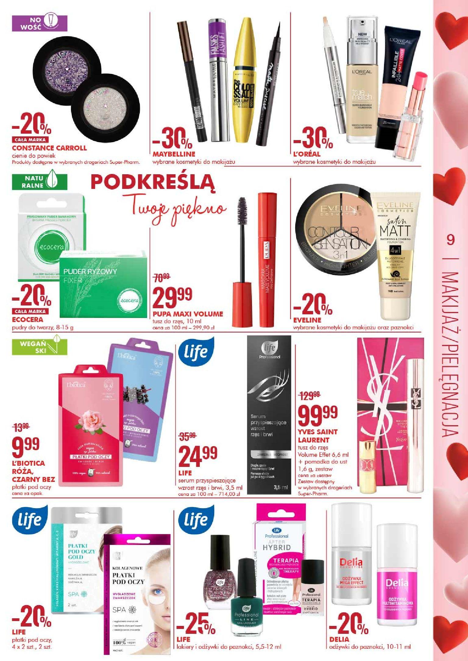 Gazetka promocyjna Superpharm do 18/02/2021 str.9