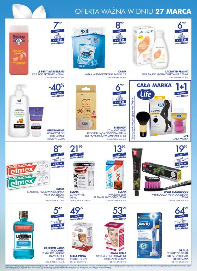 Gazetka promocyjna Superpharm do 27/03/2017 str.2