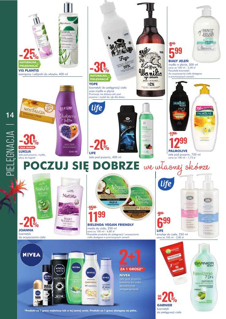 Gazetka promocyjna Superpharm do 25/09/2019 str.14