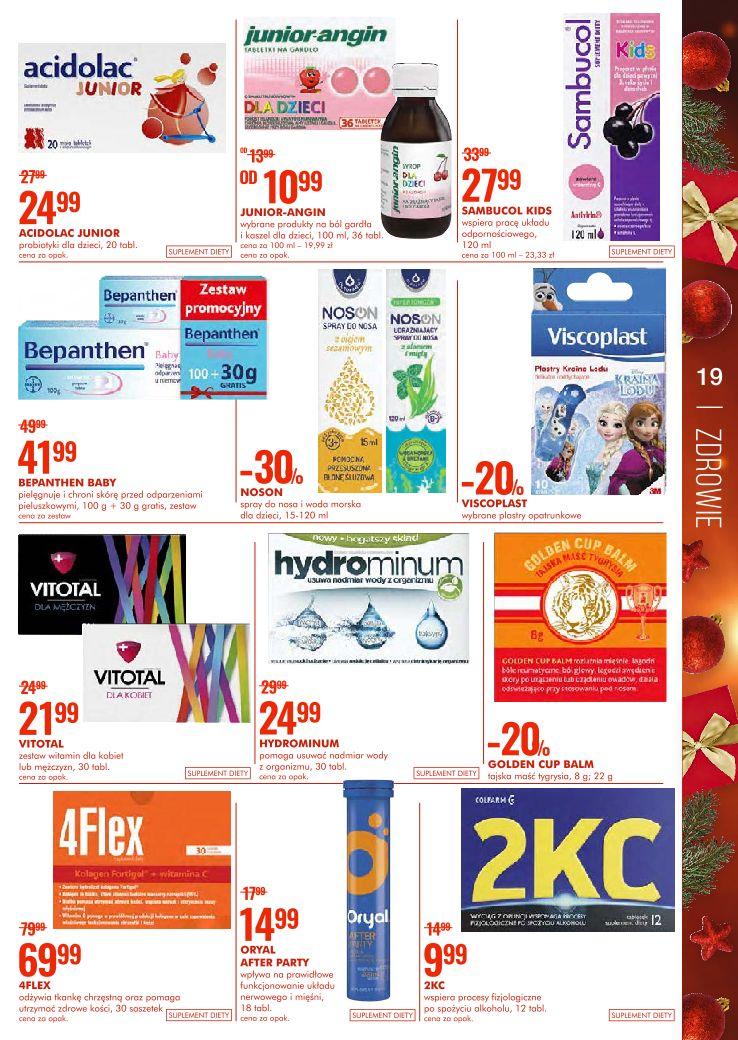 Gazetka promocyjna Superpharm do 24/12/2020 str.19