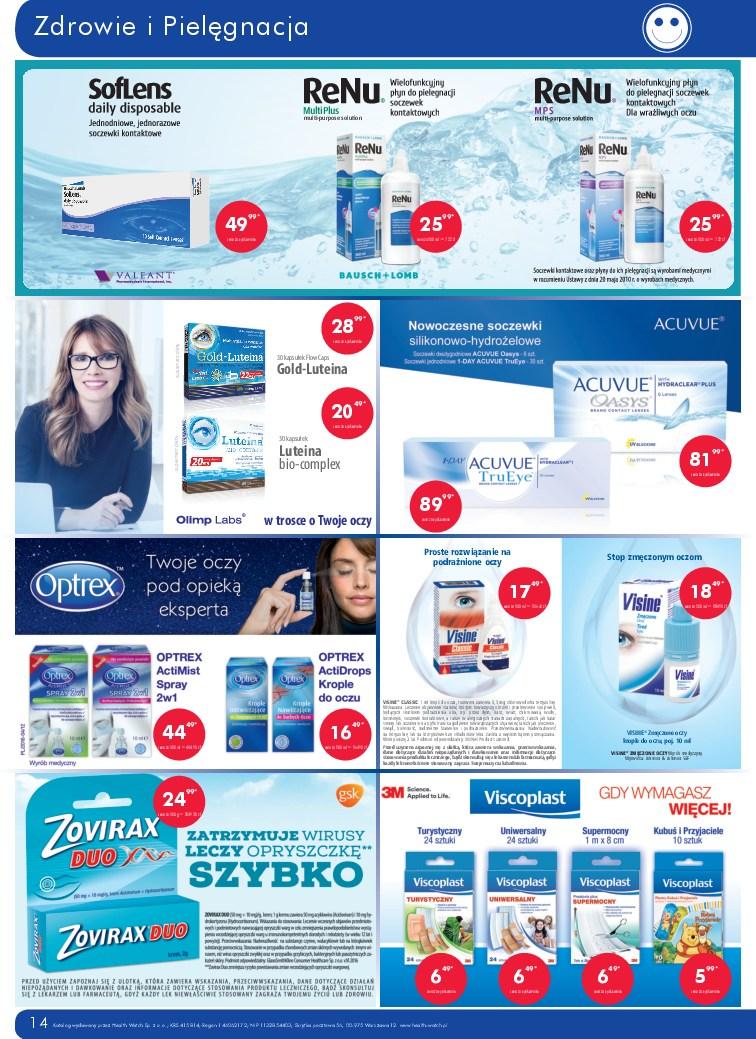 Gazetka promocyjna Superpharm do 18/01/2017 str.14