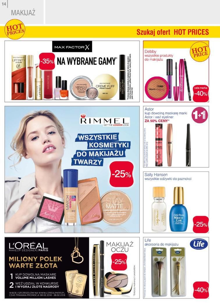 Gazetka promocyjna Superpharm do 02/03/2016 str.14