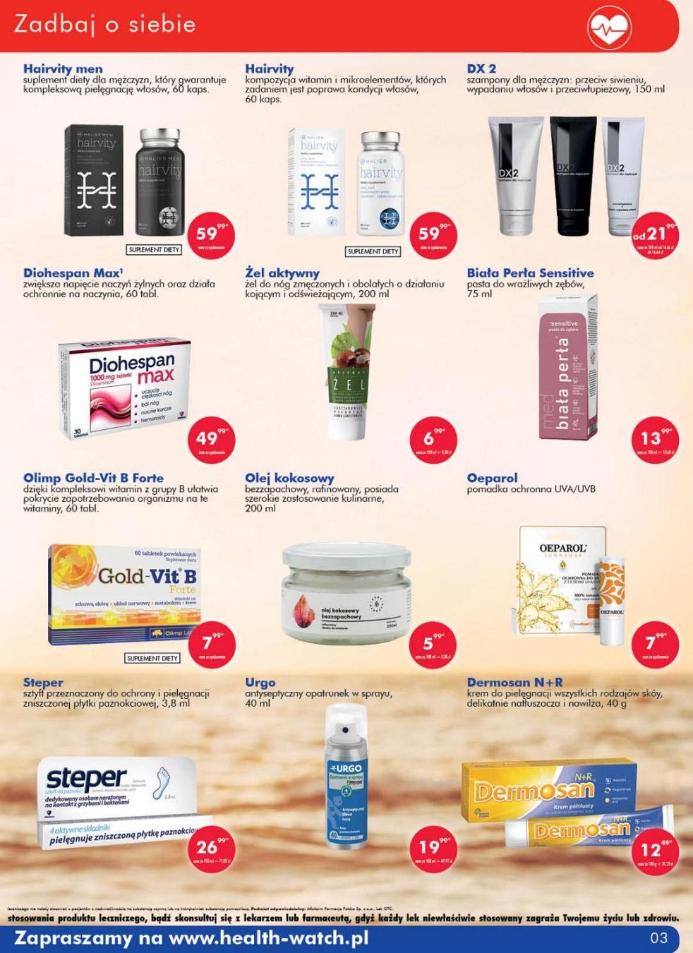 Gazetka promocyjna Superpharm do 26/07/2017 str.3