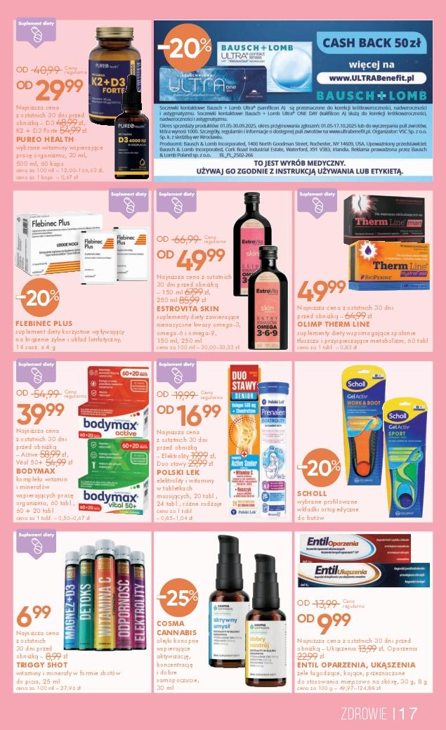 Gazetka promocyjna Superpharm do 03/08/2025 str.17